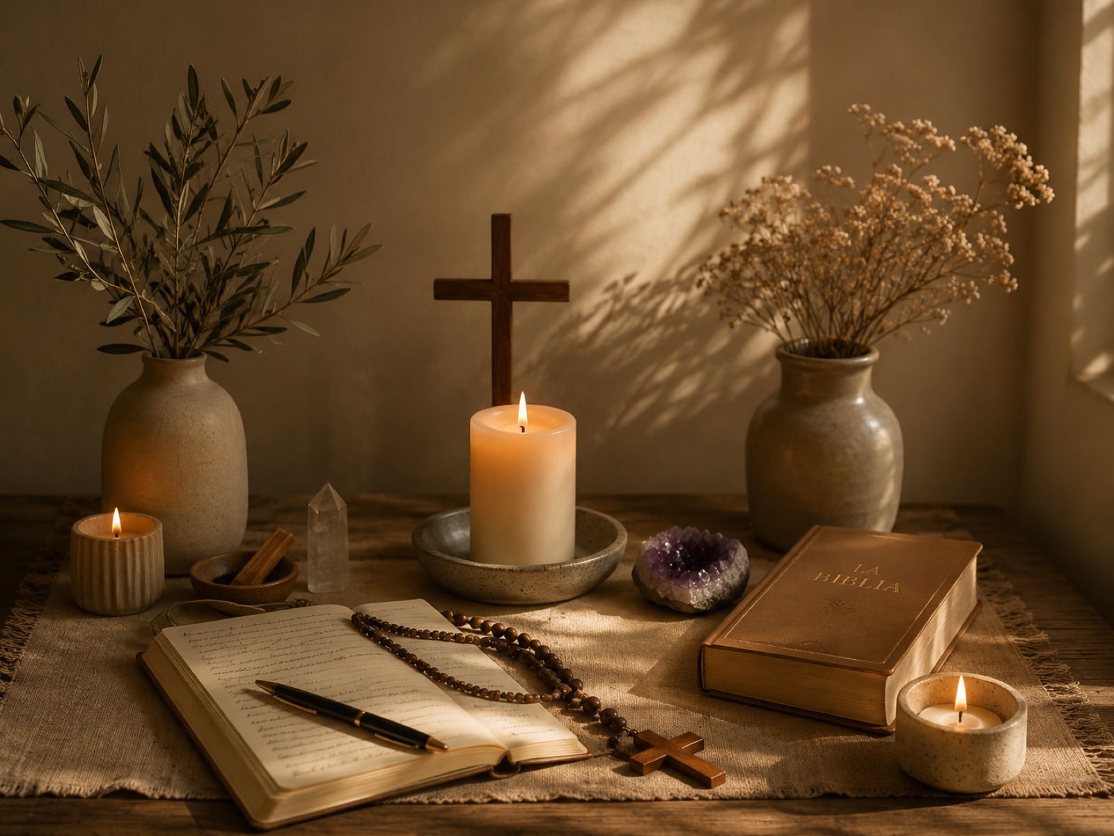 Cómo crear un altar en casa